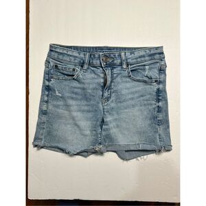 American Eagle Midi Shorts sz 6